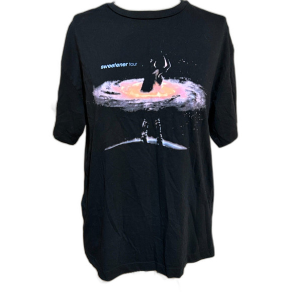Ariana Grande Sweetener Tour 2019 Short Sleeve Graphic Tee Shirt Top Size Small - Picture 2 of 11